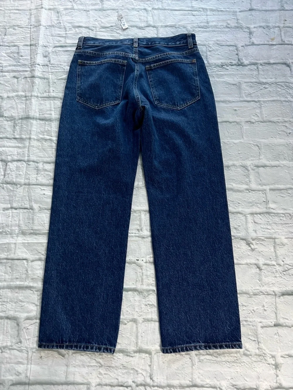 Madewell The Longline Straight Leg Jean High Rise Mckinney Wash NWT 27P